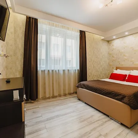 Апартаменты Noua Oasis With Parking *