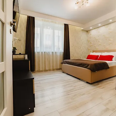 Noua Oasis With Parking * 布拉索夫