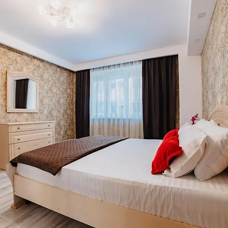 Noua Oasis With Parking Апартаменты *