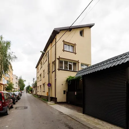 公寓 Noua Oasis With Parking 布拉索夫