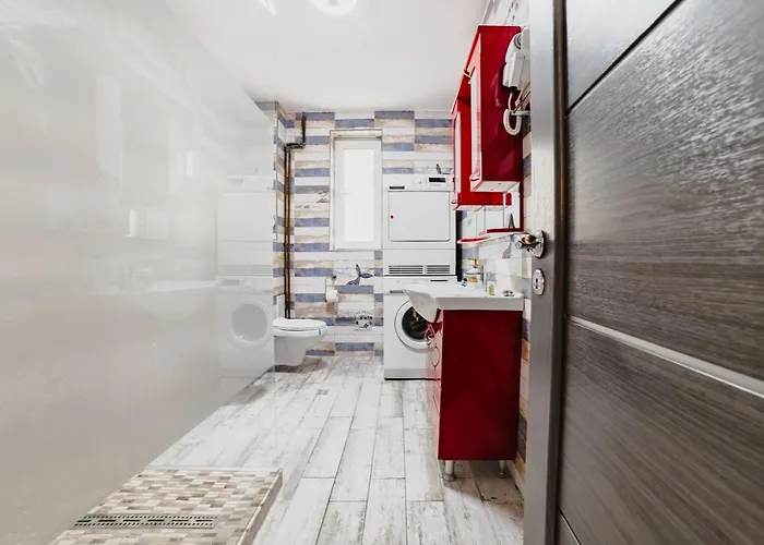 Noua Oasis With Parking Apartament *