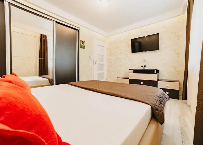 Noua Oasis With Parking Apartamento *