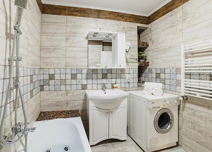 Noua Oasis With Parking Apartment