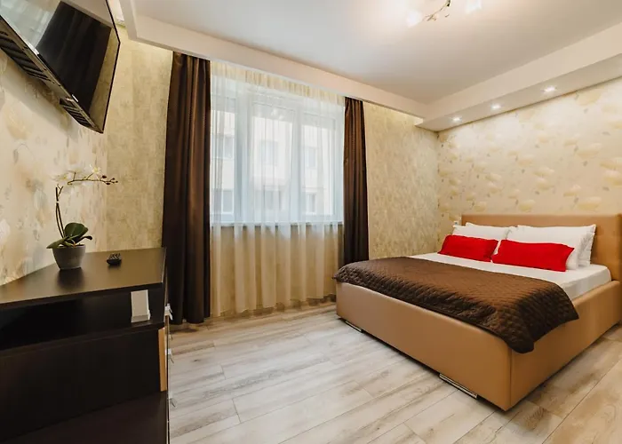 Apartament Noua Oasis With Parking *