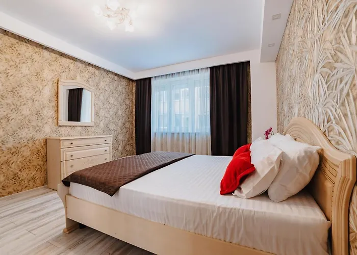 Noua Oasis With Parking Apartment *